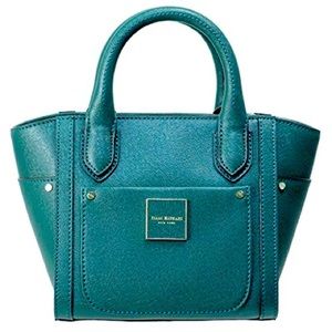 Isaac Mizrahi Valerie Saffiano Satchel🖤